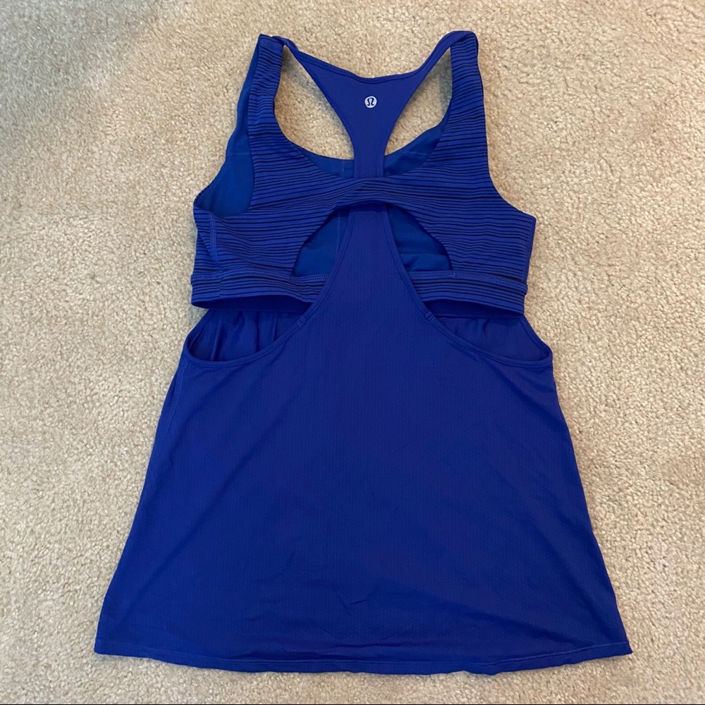 Lululemon Built-in Bra Workout Tank